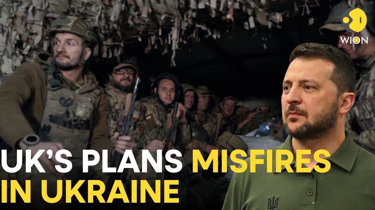Russia-Ukraine war LIVE: UK’s plan to train service members in Ukraine makes them ‘legal targets’