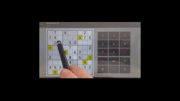 Sudoku Solver - How to Play Sudoku Medium  #3