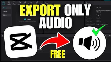 Alleen audio exporteren in CapCut (stap-voor-stap handleiding)