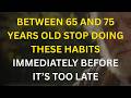 Why Do So Many Seniors Not Reach 75? The One Habit That Decides Their Future