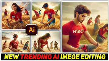 Gehu Katai Photo Editing | Bing Ai Image Generator | Gehu Katai Name Video Editing