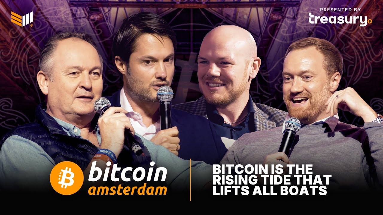 Bitcoin: The Rising Tide That Lifts All Boats | Bitcoin Amsterdam 2025