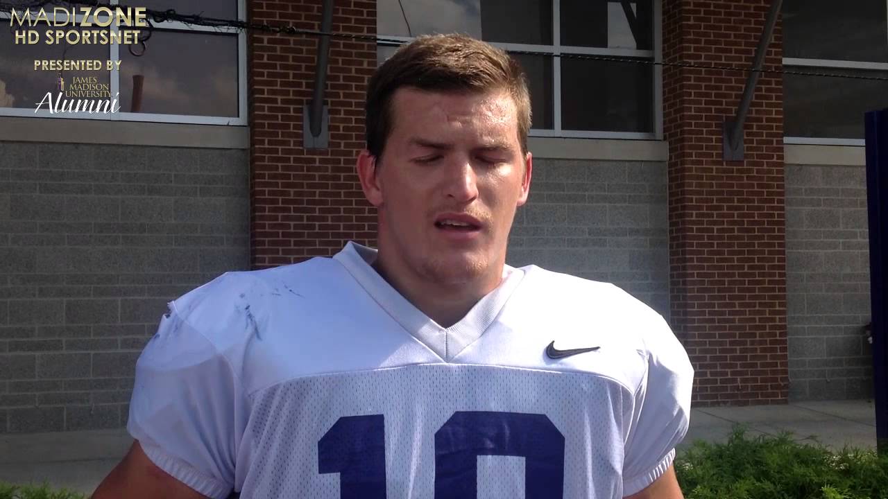 2014 JMU Football Camp-Day 9-Daniel Brown - YouTube