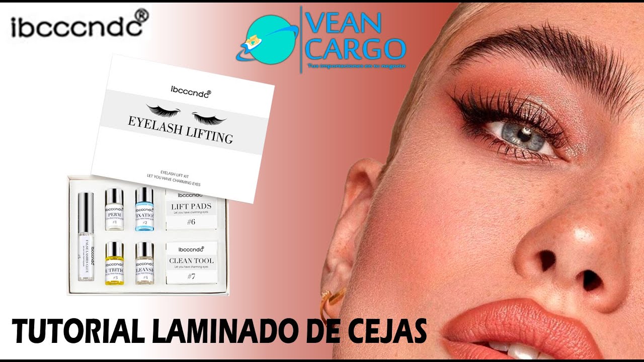 Kit Laminado Planchado De Cejas