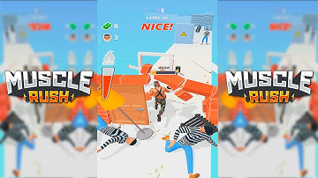 Muscle Rush #2 | Noob vs Pro vs Hacker Walkthrough All Levels
