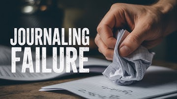 What Happens When Journaling Feels Impossible