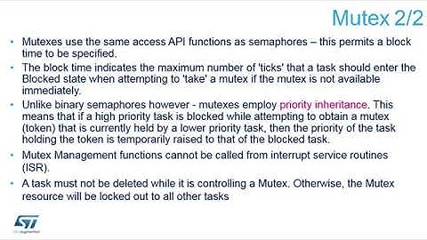 FreeRTOS on STM32   18 Mutex