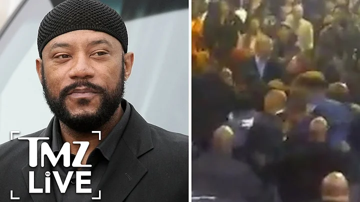 Comedian Ricky Harris' Funeral Interrupted by Figh...