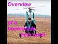 Overview of a homemade helicopter from Ukraine!!! Обзор самодельного вертолета из Украины! 2020 NEW