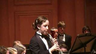 Video thumbnail of "Katie Sparks Oboe Solo"