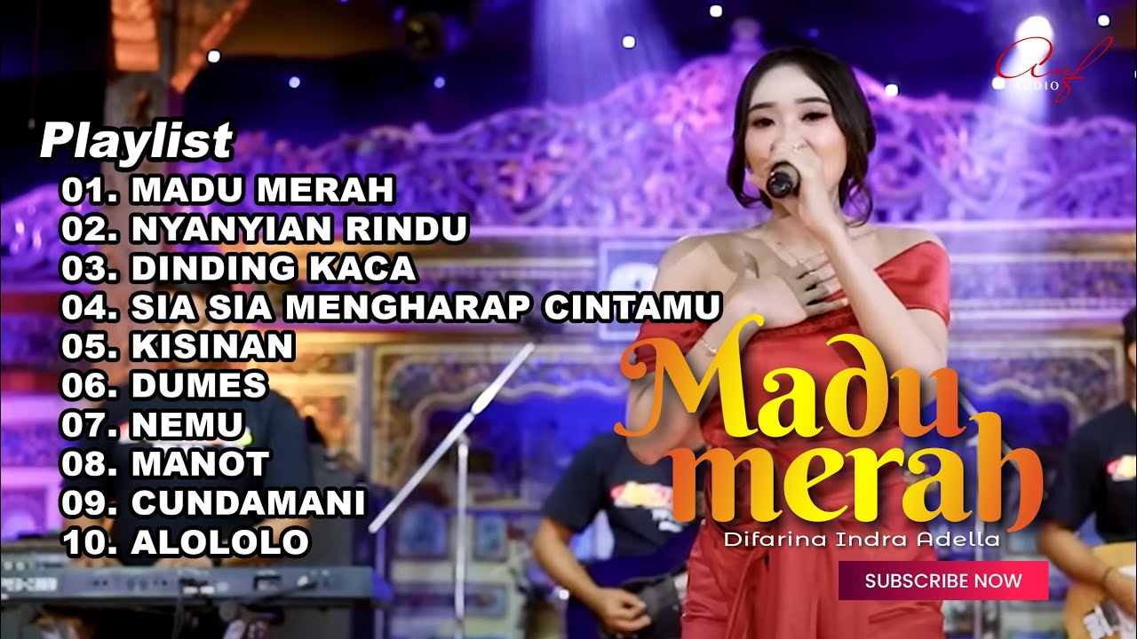 MADU MERAH - DIFARINA INDRA ADELLA FULL ALBUM TERBARU 2023 MADU MERAH - DIFARINA INDRA ADELLA FULL ALBUM TERBARU 2023
