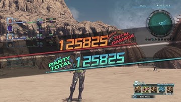 Overdrive tutorial (Xenoblade Chronicles X)
