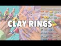 CLAY RINGS TIKTOK COMPILATION || oceanvibes