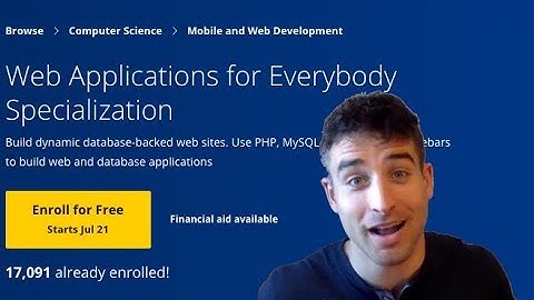 How to Build a Web App