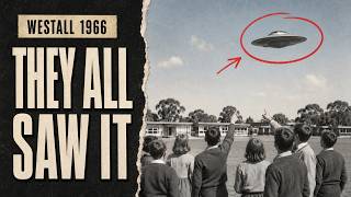 Why Was Australia’s Biggest UFO Sighting Never Explained | Westall 1966