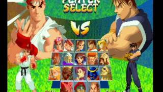 ストリートファイターZERO2対戦会（トーナメント部分）2016.0828