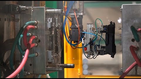 Injection Moulding with robotized assembly | KeyTec Netherlands