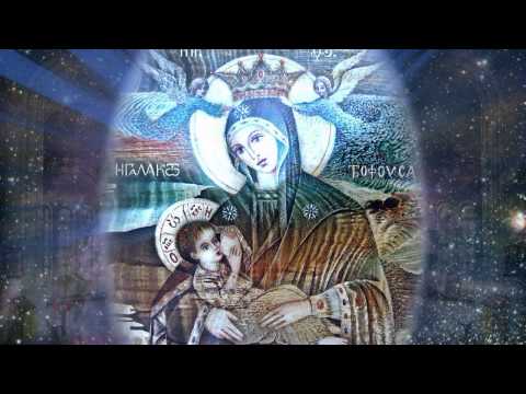Видеоклип об иконе Божией Матери Млекопитательница