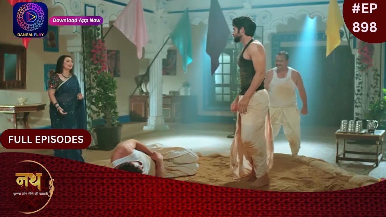 Nath Krishna Aur Gauri Ki Kahani | 18 April 2024 | Full Episode 898 | Dangal TV