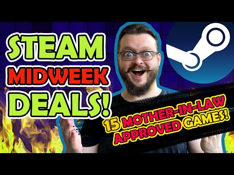 Steam MIDWEEK Sale! 15 Awesome Games to Slay Boredom!