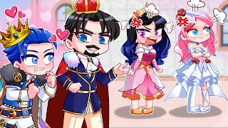 Anna \& Lisa don't like Prince Alex? -  Princess Anna Story | Gacha Club | Ppg x Rrb Gacha Life