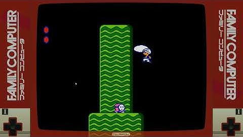 Yume Koujou Doki Doki Panic (Nintendo Famicom Disk System)