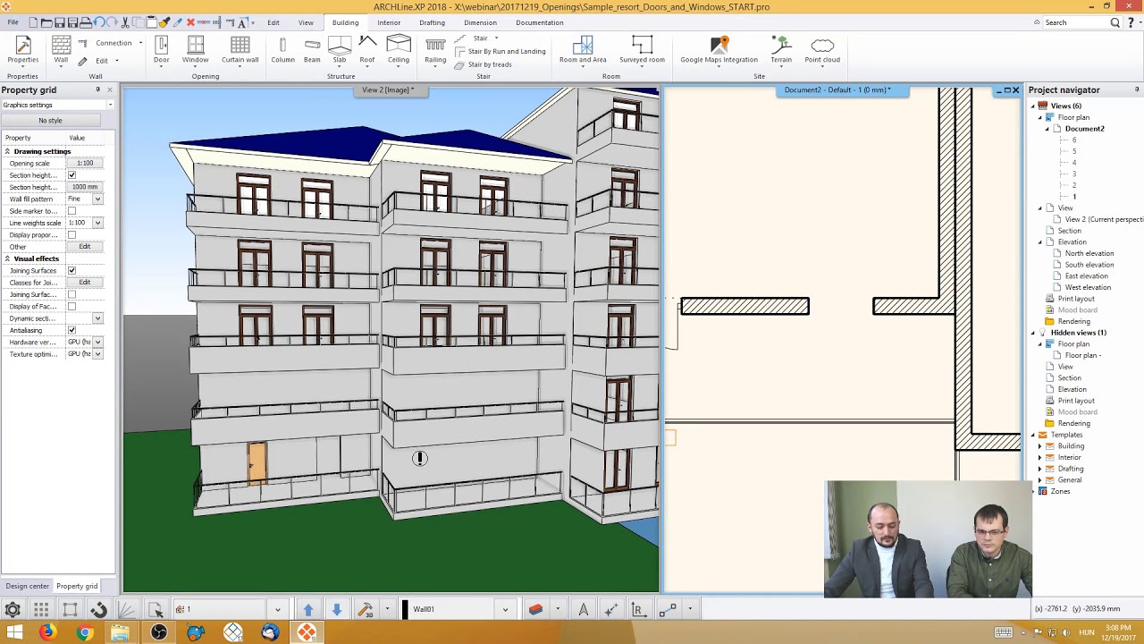 Copying And Setting Door Properties Archline Xp