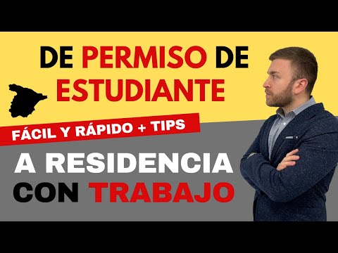 ?De ESTANCIA por ESTUDIOS a RESIDENCIA con TRABAJO [Actualizaciones 2022]?