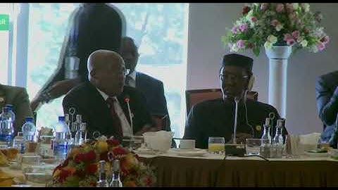 Pres Zuma attends AU Summit in Ethiopia