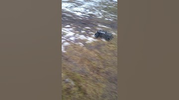 Arrma Big Rock v3 3S Snow Bash