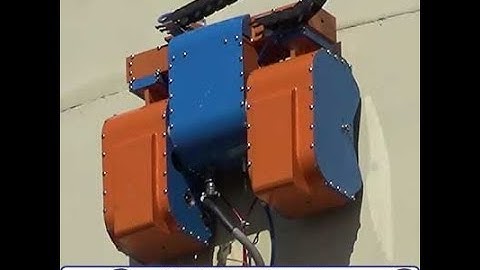 Ultrasonic Corrosion Mapping (AUT) scanner