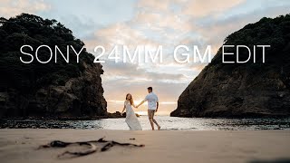 One Lens One Camera Engagement Shoot | Editing Full Engagement Session | Sony 24mm GM