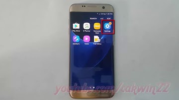 Samsung Galaxy S7 Edge : How to Enable or Disable Sync Gmail (Android Marshmallow)