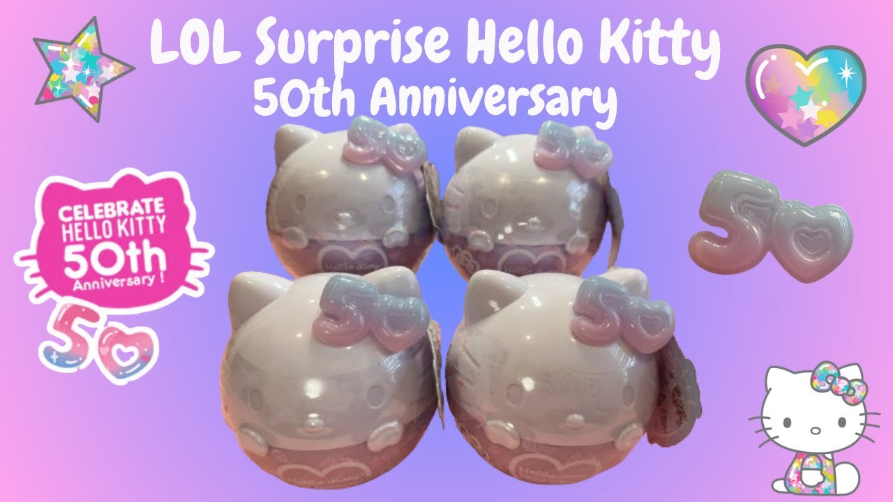 LOL Surprise Miss Pearly x Hello Kitty 