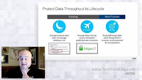 Confidential Computing with Intel & Fortanix