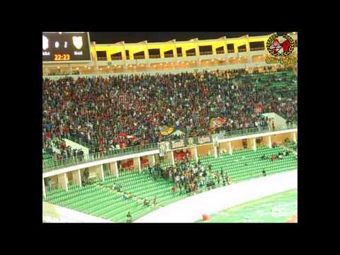Ambiance Ultras Imazighen Virage Sa3ra HUSA MAS 13éme Journeé Botola Pro 22 12 2014