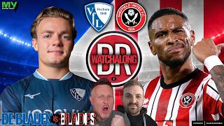 ⚔️ Can The Blades Finish Pre-Season Strong? | Bochum v Sheffield United | LIVE WATCHALONG ⚔️