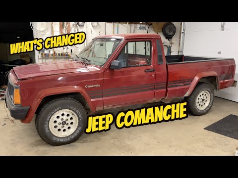 Jeep Comanche Updates