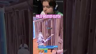 Pollo The Greatest Player To Ever Touch The Game! #fortnite