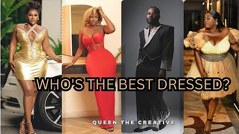 Best Looks By Celebrities At EVERYBODY LOVES JENIFA  Premiere #funkeakindele