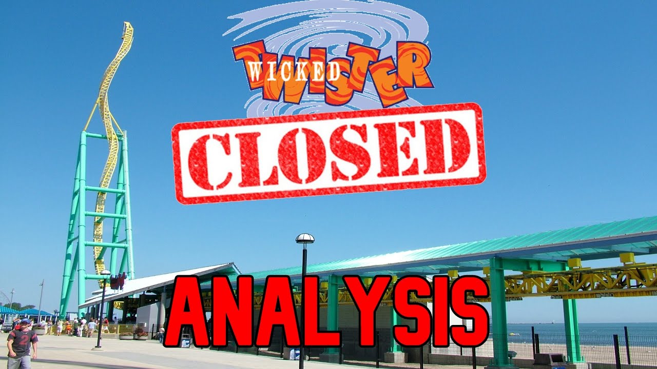 Cedar Point Is Removing Wicked Twister- Thoughts and Analysis - YouTube