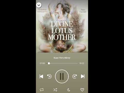 洋楽 Divine Lotus Mother  Alana Fairchild Kuan Yin Oracle - Blue Angel Publishing