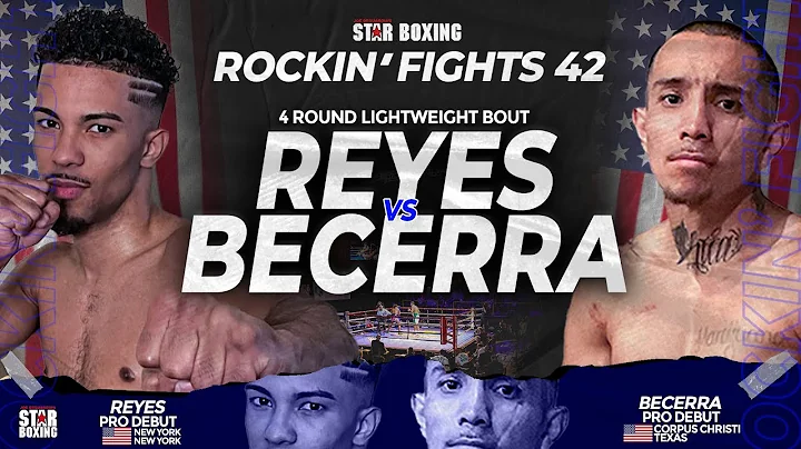 Rockin' Fights 42: Ronny Reyes vs Hector Bacerra |...