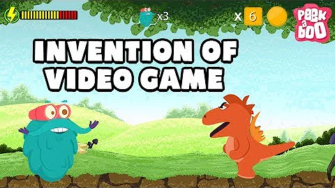 Invention Of VIDEO GAME | The Dr. Binocs Show | Best Learning Video for Kids | Preschool Learning