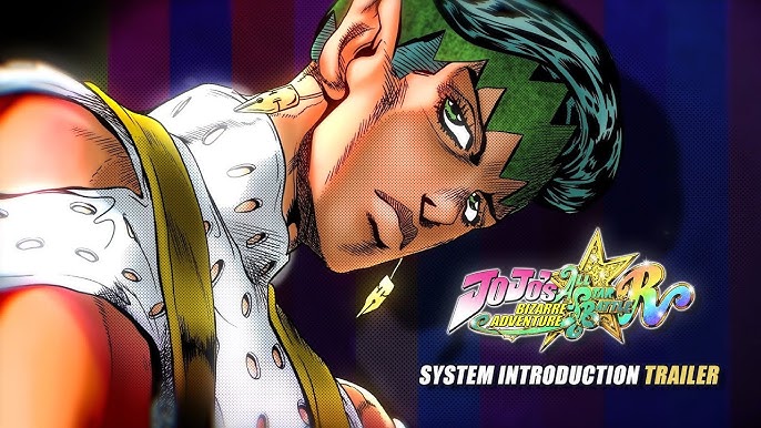 Trailer showcasing new game systems released for Jojo's Bizarre Adventure:  All-Star Battle R — GAMINGTREND