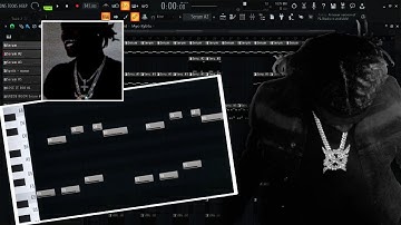 How To Make DISTORTED A GREAT CHAOS Beats For KEN CARSON | FL STUDIO TUTORIAL
