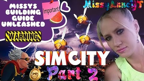 *IMPORTANT* NEW*Pt.2 (Latest SimCity Buildit Missys Building Guide Video lvl 1 to 24 only )