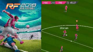 Real Football 2018 JAVA GAME (Gameloft 2017) screenshot 3