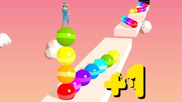 Stack Rider 🔴🟢🟡🔵: All Levels Gameplay Walkthrough Android, iOS New Update p.11