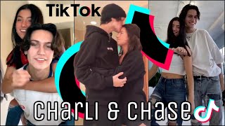 Charli D'amelio and Chase Hudson tiktok compilation